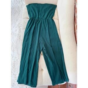 Universal Standard  Green Jumpsuit Size L